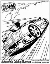 Coloring Automobiledrivingmuseum Corvettes Disegni Colorare sketch template