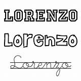 Lorenzo Nombres Guiainfantil Significa Coronado Laurel Trata Latino sketch template
