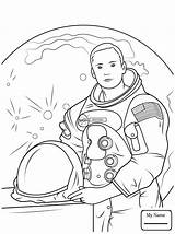 Armstrong Neil Coraline Explorers Printables Astronauten Astronauts Module Orion Kategorien sketch template