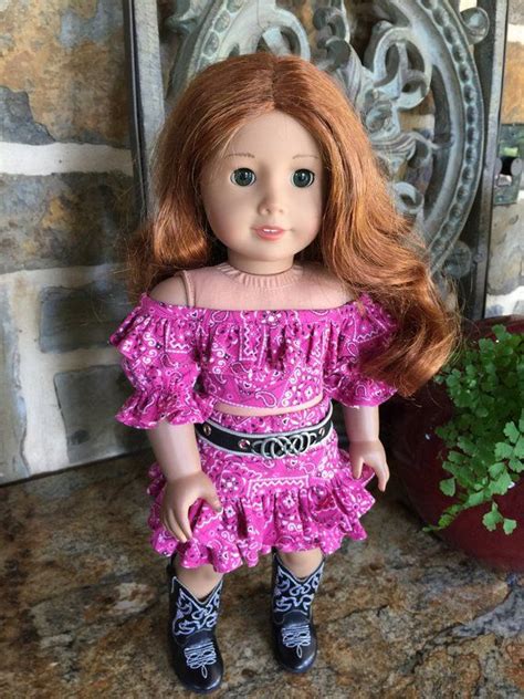 18 Inch Doll Clothes And Shoes Made To Fit Dolls Like The American Girl