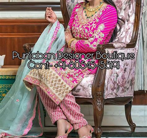 Punjabi Designer Suits Boutique Amritsar Punjaban