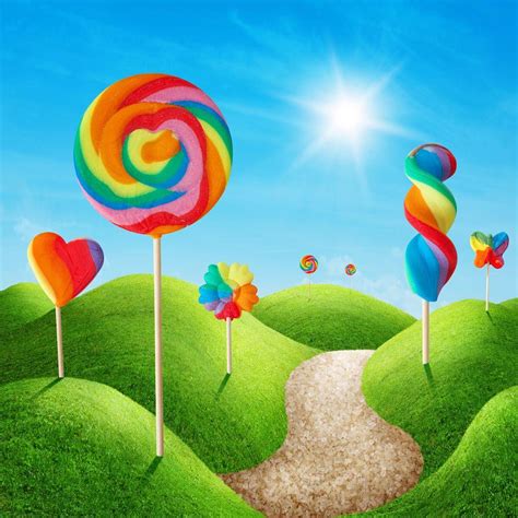 candy land wallpapers top  candy land backgrounds wallpaperaccess