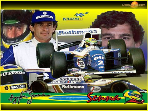 1994 Ayrton Senna En Williams F1 En Estado Puro