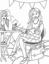 Coloring Breastfeeding Pages Bra Getcolorings Getdrawings sketch template