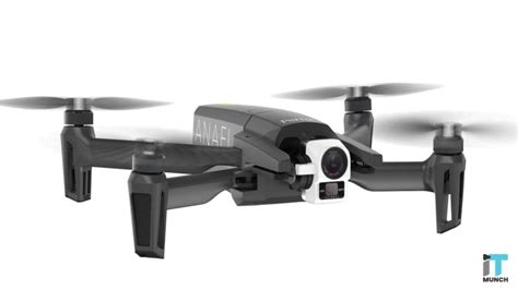 parrot launches  drone anafi fpv itmunch