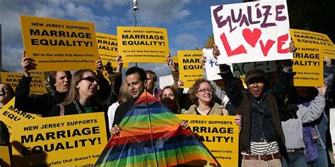 Gay Marriage Backers Plan Big Push To Sway Trenton Lawmakers The New