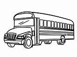 Bus Printable Colouring Buses Procoloring Transportation Clipartmag Sobre sketch template