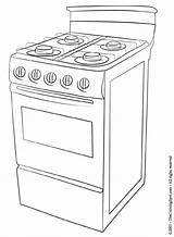 Stove Coloring Drawing Stoves Para Kids Cooking Colorir Printable Ol Pages Ware Burning Wood Pintar Colouring Desenhos Explore Template Forno sketch template