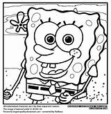 Sponge Spongebob sketch template