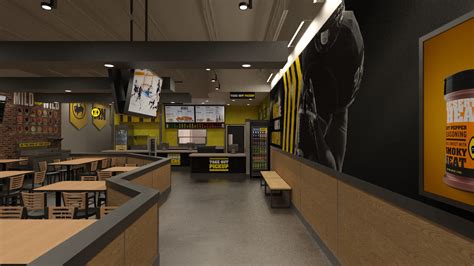 buffalo wild wings  test smaller format locations foodservice equipment supplies