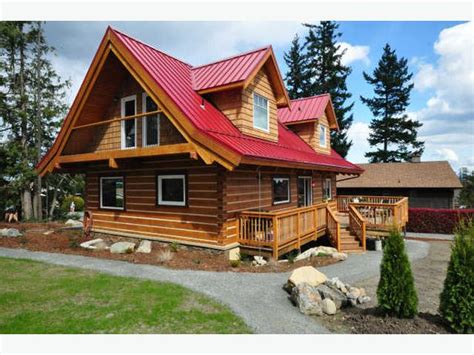 affordable log homes cabins cottages  okanagan kelowna