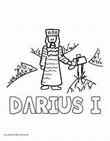 Darius Mystery sketch template