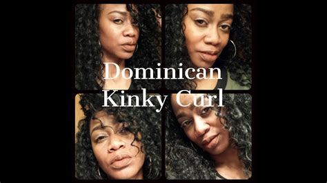 It S A Wig Dominican Kinky Curly Hair Youtube