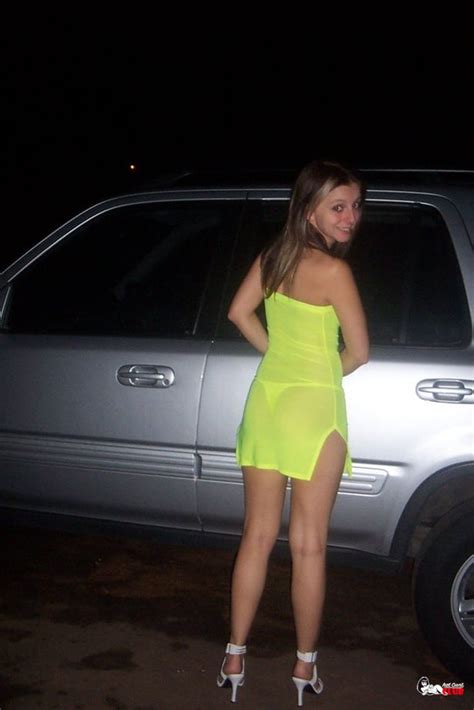 No Panties In The Car And At Home 20 Photos Homemade