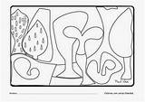 Klee Fichas Ayuda Guia Abstracto Niños Kandinsky Artistica Infantil Pinturas Pintura Pintores Senecio Laclasedeptdemontse Narr Plastica Frankel Picasa Blanca Pinceles sketch template