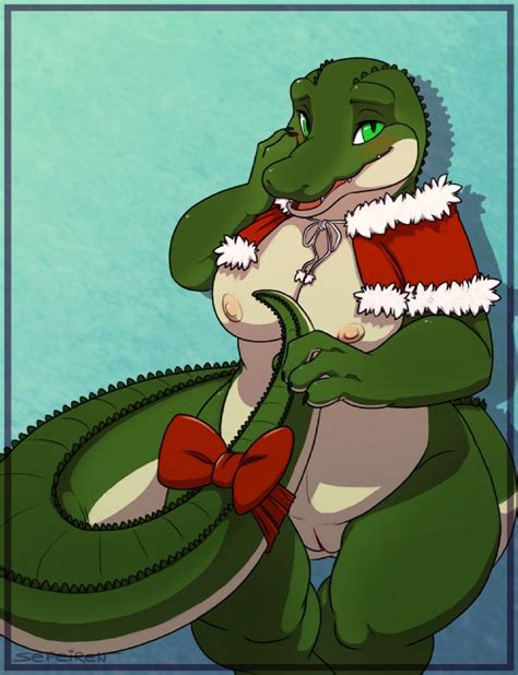 blushing alligator 1 sexy scalies revised furries pictures pictures sorted by rating