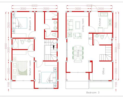 modelo de casas de  pisos casa  metros  storey house design plan porn sex picture