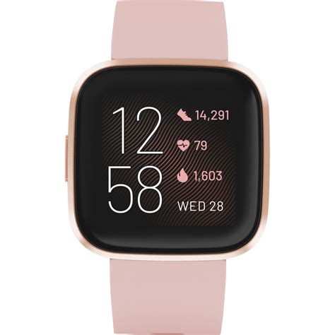 fitbit versa  roze smartwatchbandjes