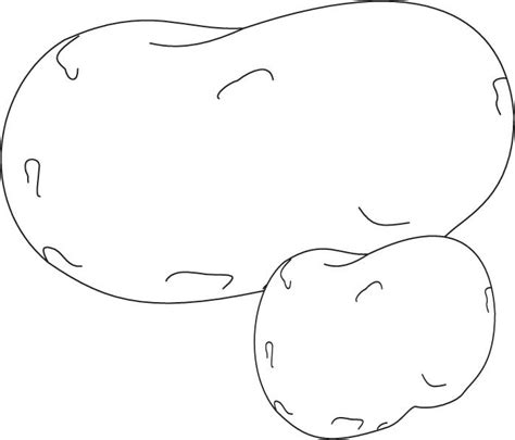 small potatoes coloring pages potato vegetable coloring page