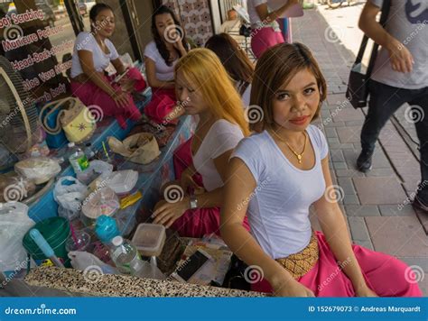 pattaya tailandia outubro   segunda estrada isto  um de