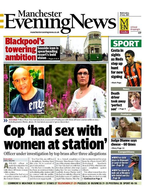 front page news latest edition of the manchester evening news