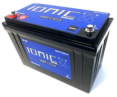 ah  ionic lithium battery  heater drewcraft llc