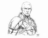 Lex Luthor Fabok Failed sketch template