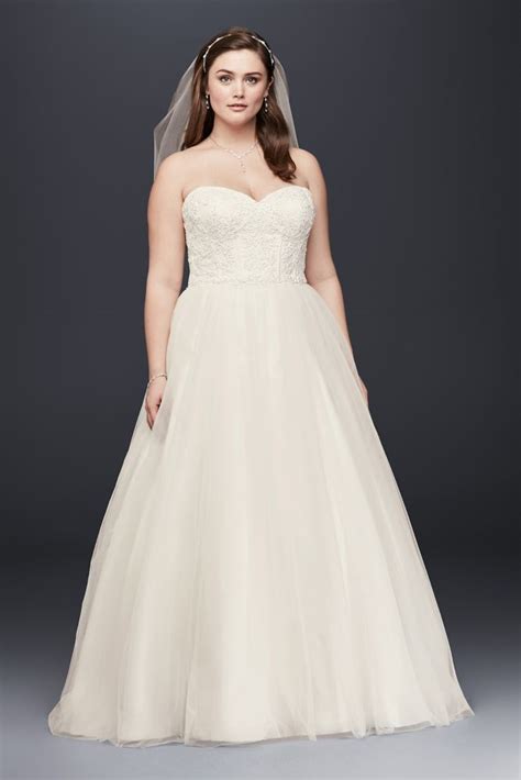 soft tulle lace corset plus size wedding dress style 9wg3633 ebay