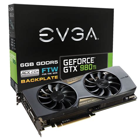 evga announces geforce gtx  ti ftw acx  graphics card techpowerup