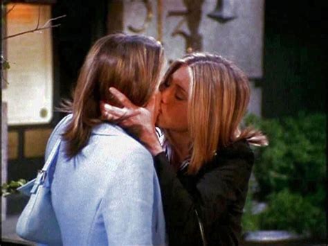 The One With Rachel S Big Kiss Friends Central Fandom Powered By Wikia
