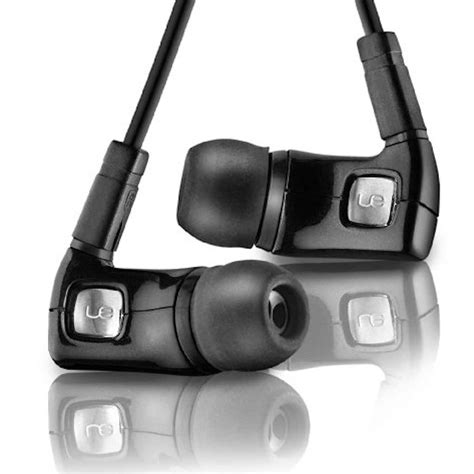 shop ultimate ears super fi  pro noise isolating earphones black discover community reviews