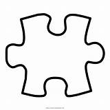 Jigsaw Ultracoloringpages Autism Peice Puzzles sketch template