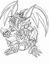 Coloring Pages Yugioh Yu Gi Oh Popular sketch template