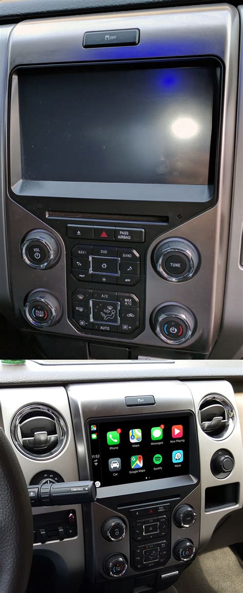 ford   android car multimedia stereo radio head unit navigation upgrade   ford