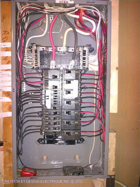 main lug panel wiring diagram