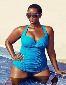 plus size model philomena kwao laments the lack of black women in