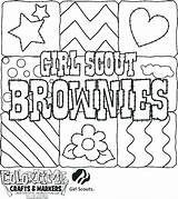 Pages Scout Coloring Daisy Boy Getcolorings sketch template