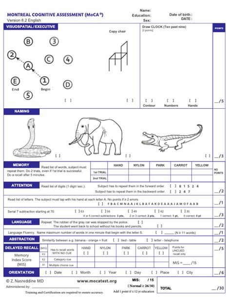 montreal cognitive assessment pdf version 3 lurlene leyva
