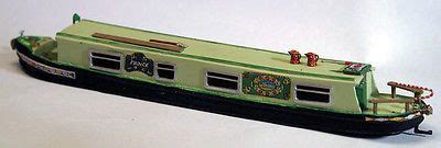 oo scale unpainted model kit ft holiday narrow boat steel hull canal