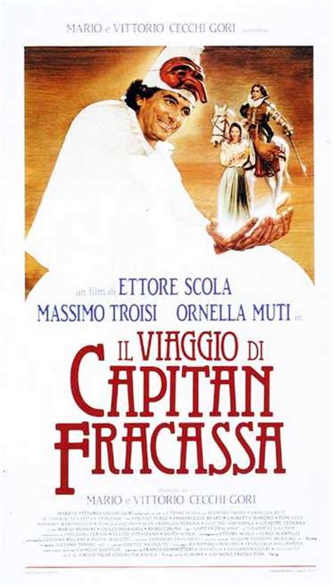 Il Viaggio Di Capitan Fracassa 1990 Streaming Filmtv It