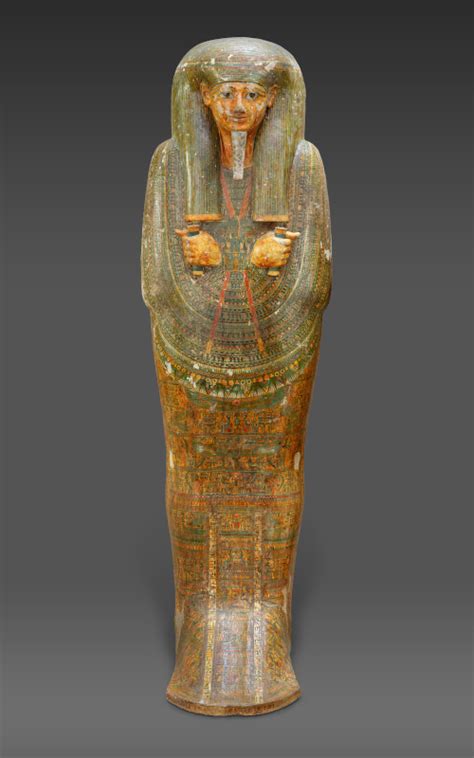 development   egyptian coffin