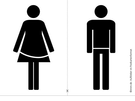 klomännchen aufkleber toilet pictogram saubere toiletten toiletten und wc sign