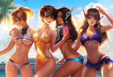 overwatch beach time by jiuge dahoxvo overwatch sorted by position