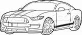 Mustang Draw Drawing Shelby Car Ford Step Gt500 Cobra Drawings Cool Automotorpad Clipartmag Super Color Cars Dragoart sketch template