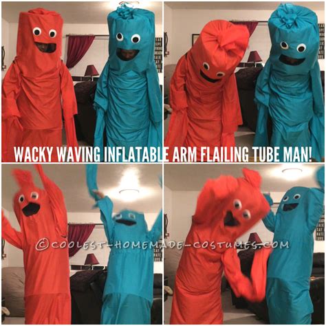 wacky waving inflatable arm flailing tube man costumes coolest homemade costumes original