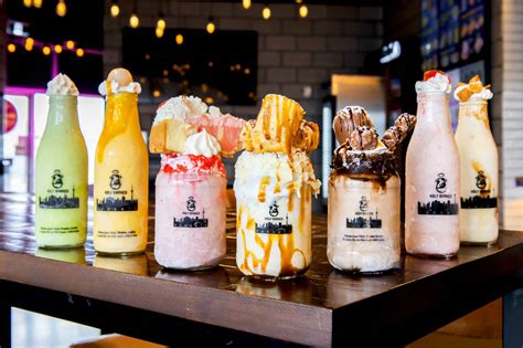 ambitious gta dessert bar   wildest milkshakes