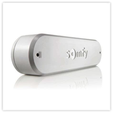 somfy wireless   wind sensor white diy retractable awnings