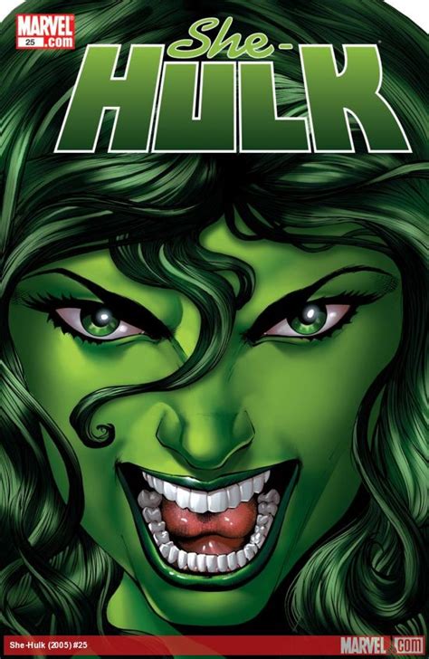 She Hulk 2005 25 Comic Issues Marvel