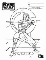 Anakin Clone Skywalker Clonewars Colouring Bestcoloringpagesforkids Trooper Colorier sketch template