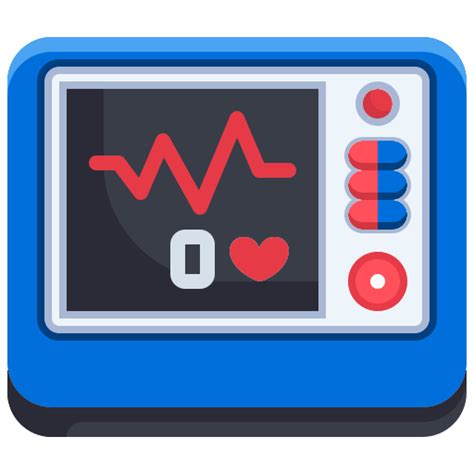 Heart Rate Monitor Free Medical Icons